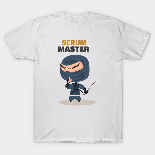 Scrum Master T-Shirt by Salma Satya and Co.